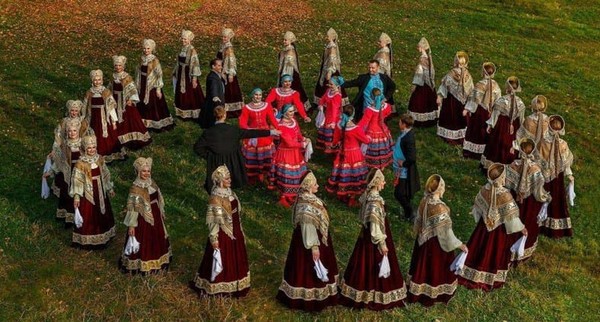 Мастер-класс по хореографии «Хоровод»