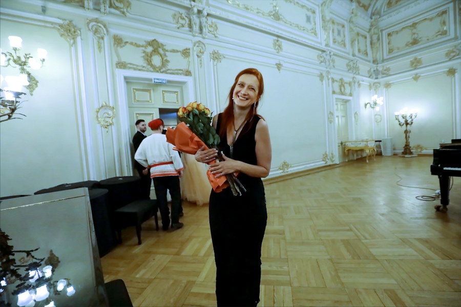 "Жемчужины барокко" Елена Макарова, концерт