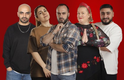 5 комиков: новые шутки