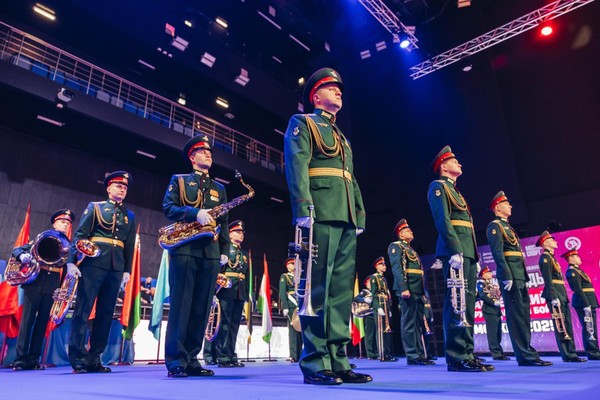 Концерт военных оркестров фестиваля «Виват, Амур!»