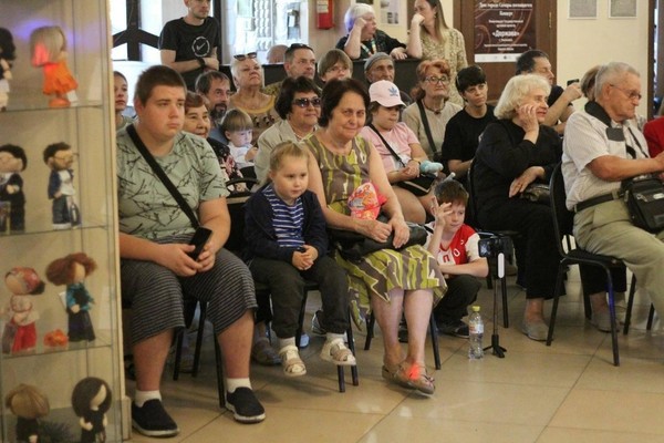 Открытие выставки «Волшебный мир дивеевской керамики»