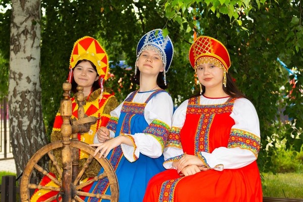 Детский литературный праздник «Вместе с Пушкиным расту»