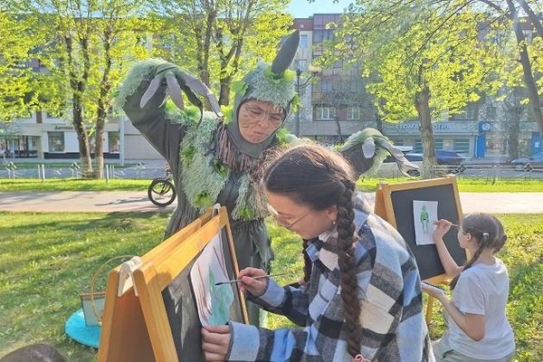 Тукаевский четверг: Рисуем «Шурале»
