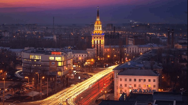 Городская экскурсия «Вечерний Воронеж»