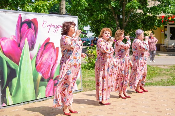 Отчетный концерт «Летний вечер»