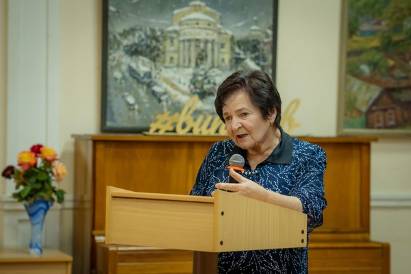 Лекция В. В. Мутасовой «В. А. Жуковский: поэт, наставник, просветитель»
