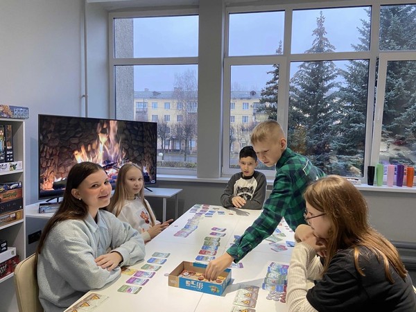 Игры к завершению творческого сезона