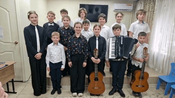 «Музыка симфония души»