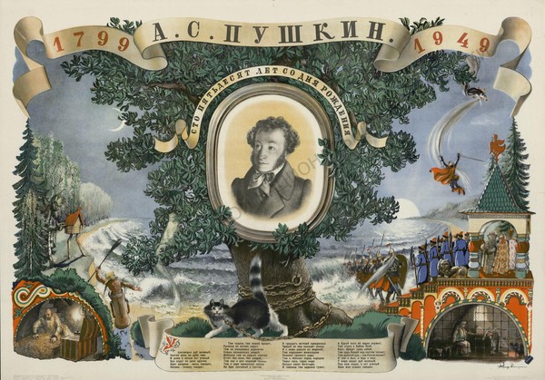 Виртуальная выставка «Юбилеи Пушкина в печатной графике конца XIX – начала XX веков»