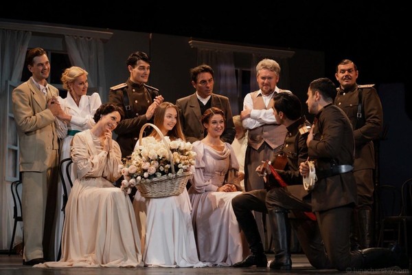 Спектакль «Три сестры»