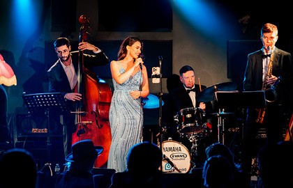 100% Jazz Band & Стефания Дамоциди (Россия/Греция)
