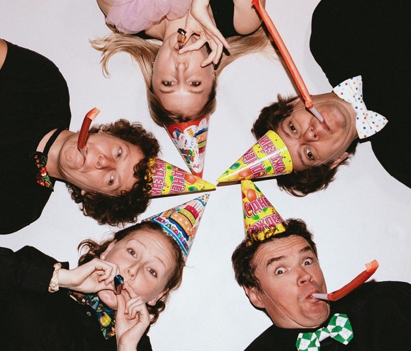 Спектакль с закрытыми глазами «Мой папа»