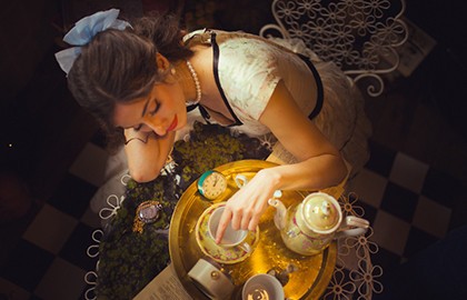 Алиса в стране чудес