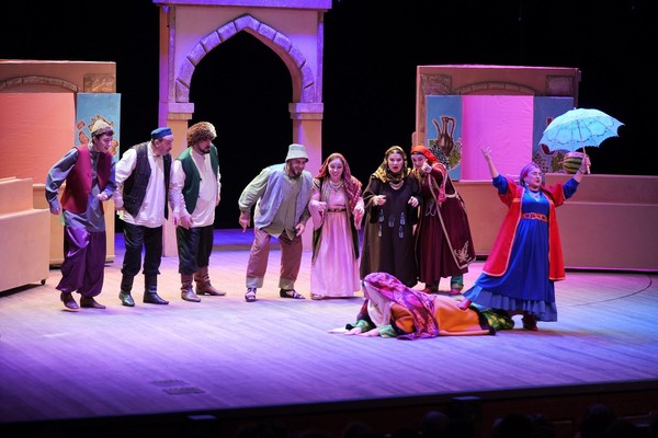 Встреча с постановочной группой спектакля «Ханума»