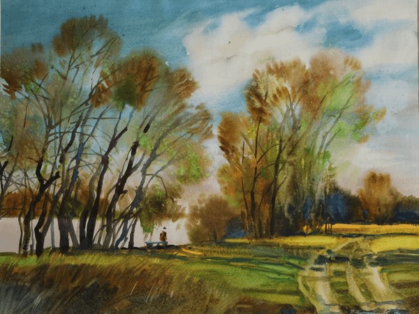 Семинар-практикум по акварельной живописи «Пейзаж»