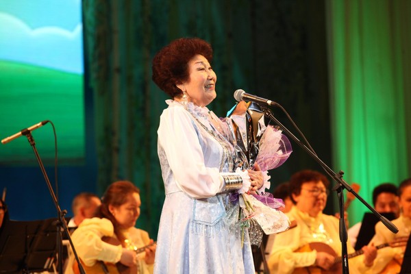 Юбилейный концерт М. Е. Николаевой