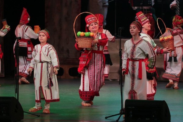 Концерт «Древние обычаи»