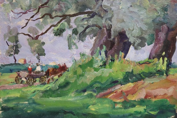 Экскурсия «В гостях у художников: как рисуют разные истории»