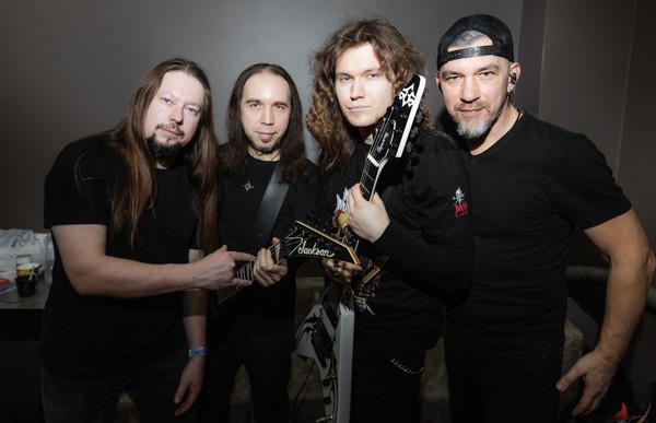 Metal Maniacs. Metallica трибьют-шоу