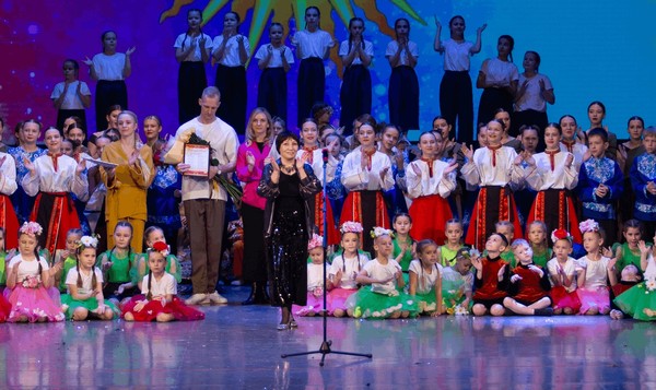 Концерт ансамбля танца «Дети Солнца»