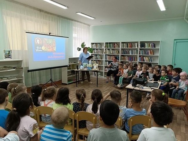 Литературная программа «Путешествие в Лукоморье»