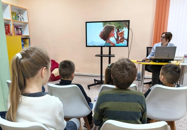 Мульти-пульти – карусель «Посмотрим и поговорим о них, любимых мультфильмах твоих»