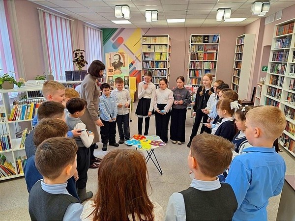 Литературная квест-игра «В волшебной Пушкинской стране»