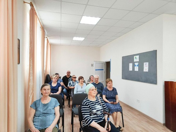 Литературная «гостиная» «Мир Пушкина: Путешествие в классику»