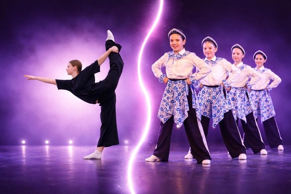Концерт хореографического коллектива «Резонанс» «Ритм. Начало»