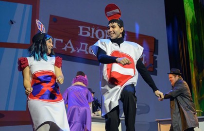 Волшебная зебра