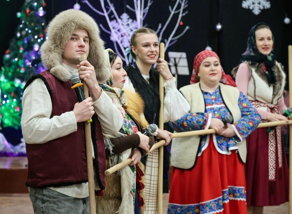 Праздник русской сказки, посвященный дню русского языка