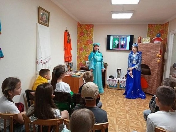 Фольклорная программа «Дерево дружбы народов»