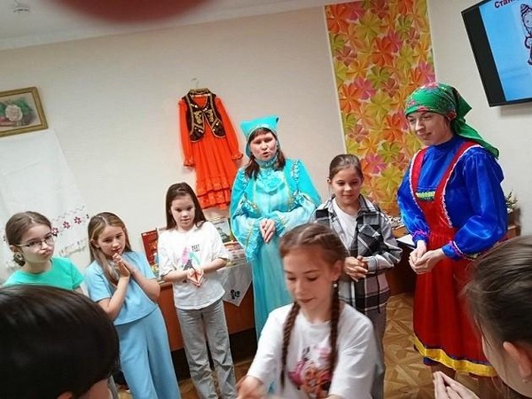 Программа «Волшебный сундучок традиций»