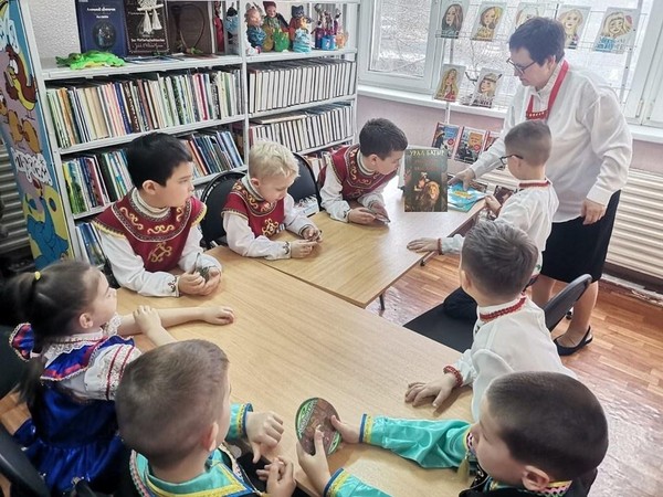 Беседа «Урал Батыр – исток национальной башкирской культуры»