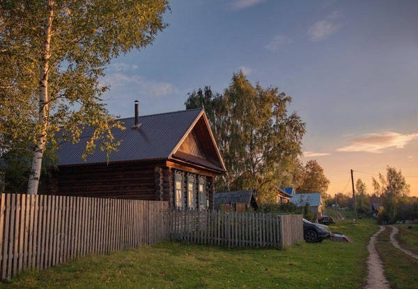 Теплый родительский дом