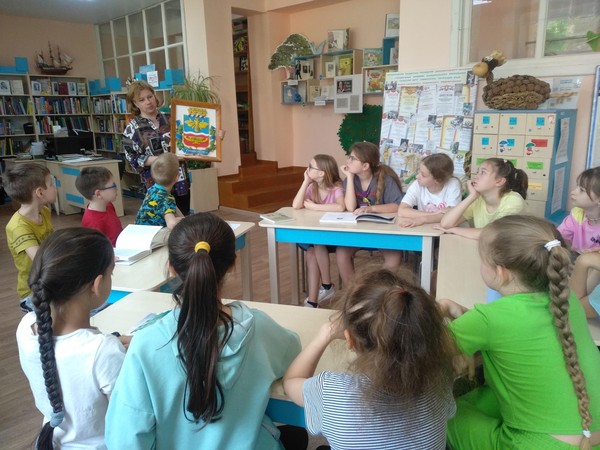 Литературно-краеведческая викторина «Знаешь ли ты свой город?» (ко Дню города)