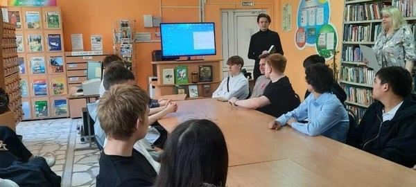 Литературный час «По следам эпоса Урал–батыр»