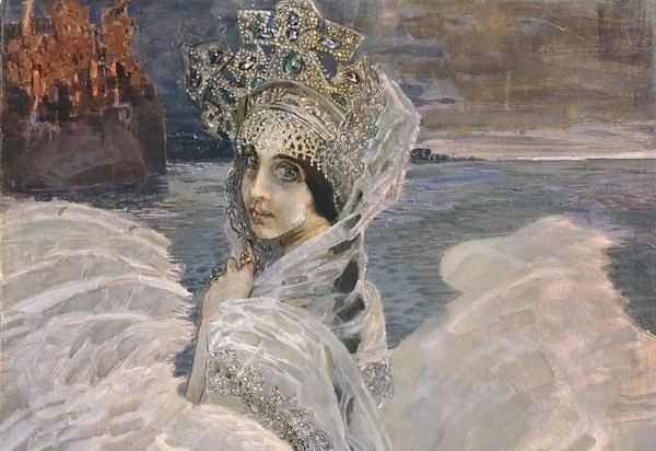 На златом крыльце