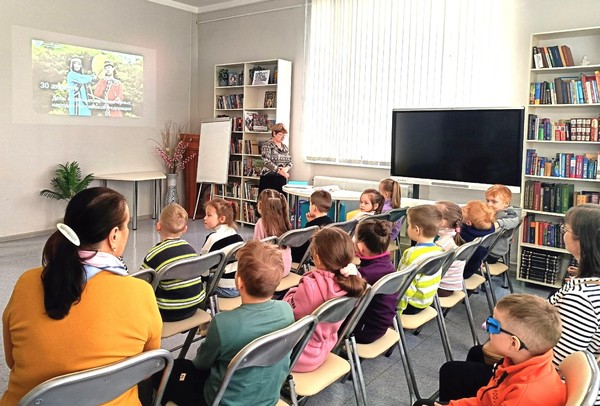 Игра-путешествие «Наш веселый экопоезд»