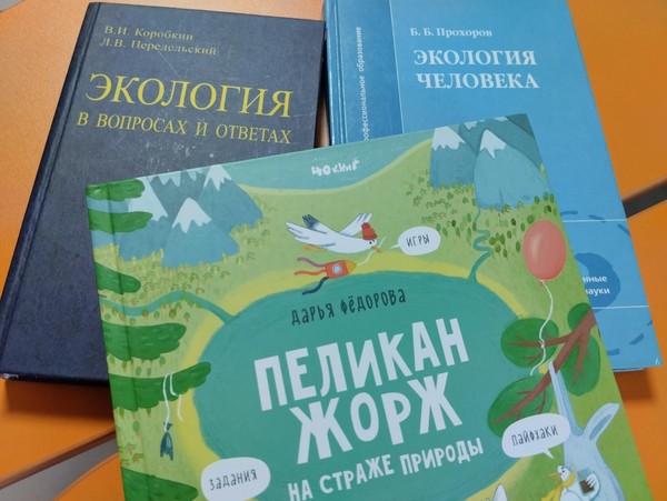 Экологический разговор «Что за среда нас окружает???»