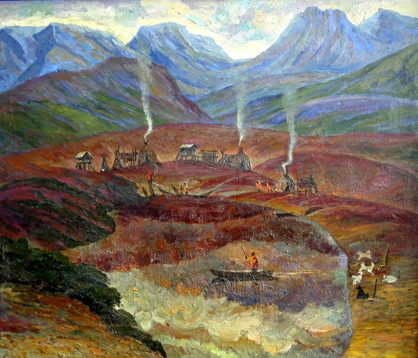 Выставка «Притяжение Севера»