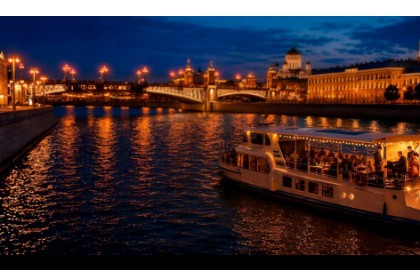 Джазовые ночи на Москве-реке
