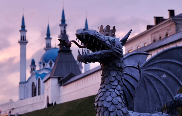 Сердце Казани: кремль и улица Баумана
