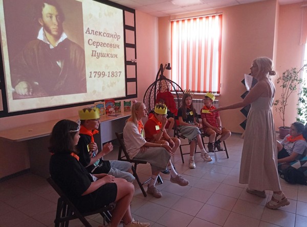 «Мы вновь читаем Пушкинские строки…»