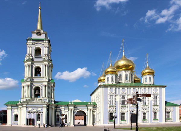 Интерактивное занятие «Успенский собор Тульского кремля. Росписи храма»