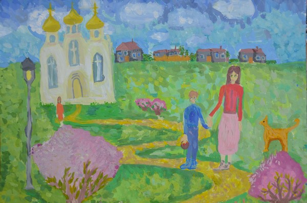 Виртуальная выставка «Родные берега»