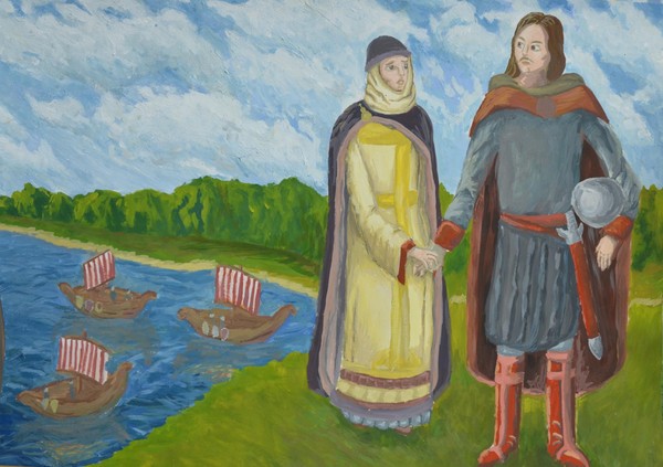 Виртуальная выставка «В краю родном»