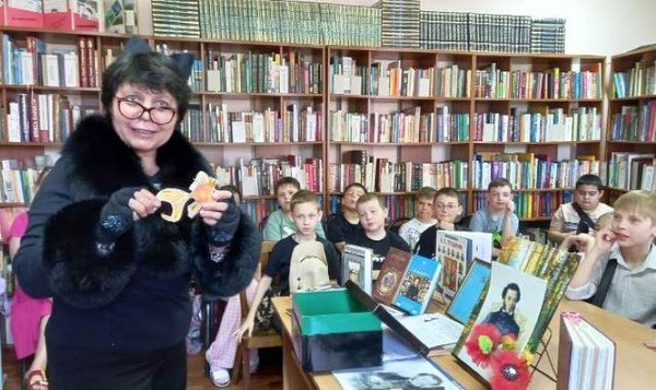Литературная программа «К Пушкину через время и пространство»
