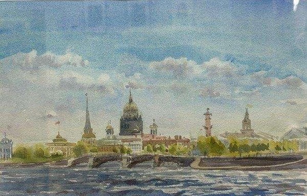 «Связующая нить. Две жизни в красках»