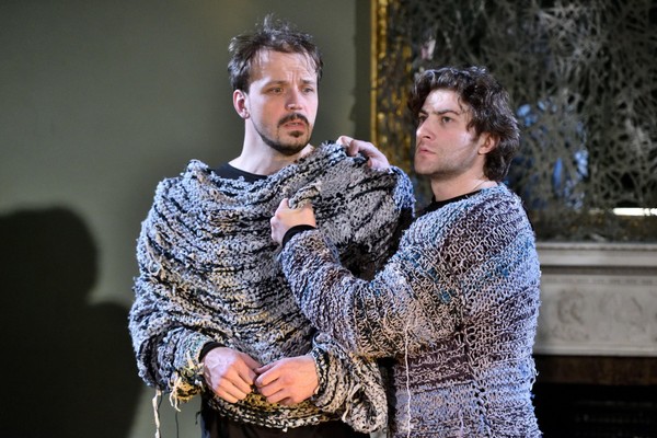 Спектакль «А. С. Пушкин. Сцены из рыцарских времен»